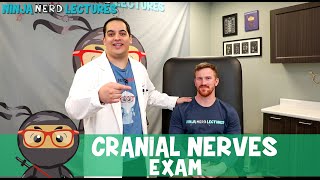 Cranial Nerves Exam  Clinical Skills [upl. by Wilson]