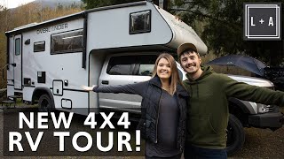 Coolest RV Tour  The OVERLANDER 4X4 Class C RV [upl. by Notnats]