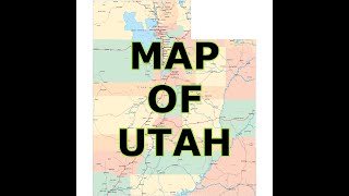 MAP OF UTAH [upl. by Pegg680]