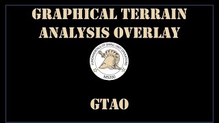 Graphical Terrain Analysis Overlay [upl. by Aihsercal]