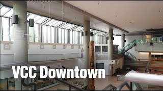 VCC Downtown campus – virtual tour [upl. by Adnolrehs12]