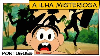 A ilha misteriosa 1999  Turma da Mônica [upl. by Arde]