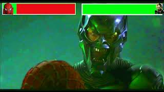 Spiderman vs Green Goblin Final Battle with healthbars [upl. by Adniled]