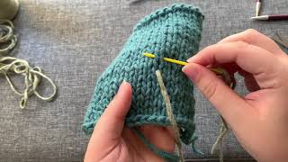 Bordado punto jacquard  Tutorial [upl. by Mathew]