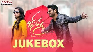 Bheeshma Full Songs Jukebox  Nithiin Rashmika Venky Kudumula  Mahati Swara Sagar [upl. by Baptlsta599]