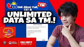 UNLIMITED DATA ALLNET CALL amp TEXT SA TM [upl. by Hathcock]