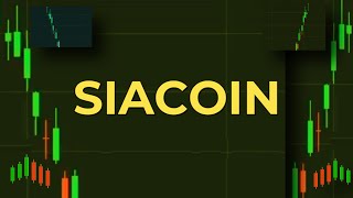 SIACOIN Price Prediction News Today 11 April [upl. by Chimene482]