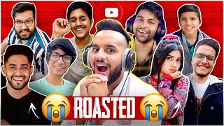 I asked BIG YOUTUBERS to ROAST ME  Worst mistake [upl. by Thanasi]