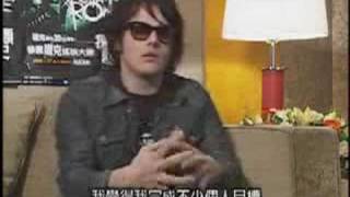 Best Gerard Way interview ever [upl. by Enitnatsnoc87]