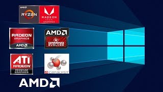 How to Install AMD GRAPHICS DRIVERS CHIPSETPROCESORAUDIO DRIVERS [upl. by Ihteerp337]