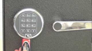 How to Change a Battery in an Electronic Lock [upl. by Shirlene]