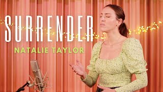 SURRENDER  FRENCH VERSION  NATALIE TAYLOR  SARAH COVER [upl. by Kirat342]