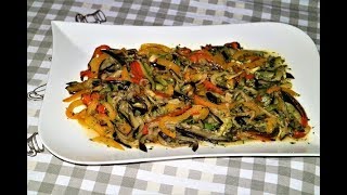 CONTORNO DI VERDURE AL FORNO [upl. by Mella]