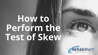 How to Perform the Test of Skew for Vertigo [upl. by Jinny]