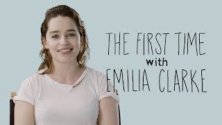 The First Time with Emilia Clarke  Rolling Stone [upl. by Vitus]