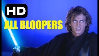 Star Wars Bloopers COMPLETE COLLECTION [upl. by Michael]