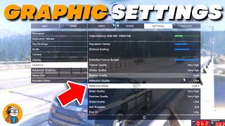 Koils Graphic Settings In The GTA Application  GTA NoPixel RP [upl. by Strage]