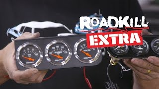 Tech Advice Electric vs Mechanical Gauges  Roadkill Extra [upl. by Ecinnej]