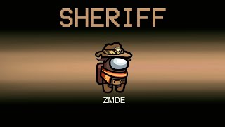 Among Us But SHERIFF CREW Role mods [upl. by Elaina455]