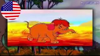 The Jungle Book ‒ Colonel Hathis March Multilanguage [upl. by Sakram]