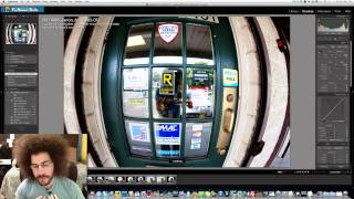 Canon 815mm F4 USM Fisheye Lens Review [upl. by Lyrred]