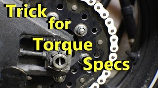 Trick for Getting Torque Specs [upl. by Ado]