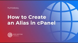 How to Create an Alias in cPanel [upl. by Barn216]