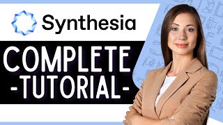 Synthesia Ai Tutorial How to Use Synthesia [upl. by Roeser601]