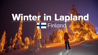 Road Trip amp Things to do in Lapland Finland [upl. by Ainav]