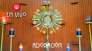 Live Adoración Eucarística Perpetua En Vivo  Perpetual Adoration [upl. by Ariom888]