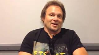 Michael Anthony interview [upl. by Etnor]