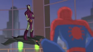 Spectacular SpiderMan 2008 SpiderMan vs Green Goblin part 13 [upl. by Michi806]