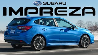 2021 Subaru Impreza Review  THE AWD CHOICE [upl. by Aikkin]