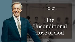 The Unconditional Love of God  Timeless Truths – Dr Charles Stanley [upl. by Enaej76]