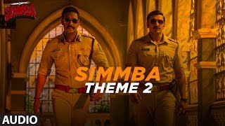 Full Song Simmba Theme 2  Ranveer Singh Sara Ali Khan  Tanishk Bagchi [upl. by Ahsam50]