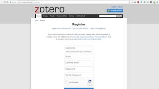 Zotero Installation amp Setup [upl. by Karylin]