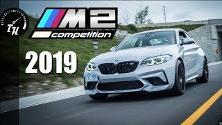 2019 BMW M2 Competition Review  Finally A REAL M Car [upl. by Eerbua]