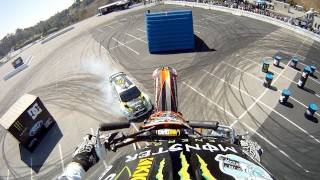 GoPro HD Ken Blocks Gymkhana World Tour 2011  Los Angeles [upl. by Ilram613]