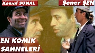 Kemal Sunal ve Şener Şenin Derleme En Komik Sahneler  Komik Film Sahneleri [upl. by Anaujat]