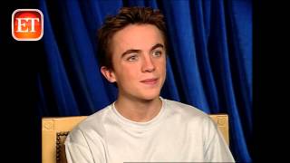 Flashback Teenage Frankie Muniz Talks Girls [upl. by Stagg]