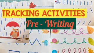 Tracing Activities PreWriting for 35 years old kids EASY NICEY50 [upl. by Nahtanoj]