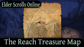 The Reach Treasure Map Elder Scrolls Online ESO [upl. by Rfinnej]