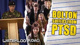 Bolton Smilie Suffers from PTSD MidAssembly  Waterloo Road [upl. by Wyck]