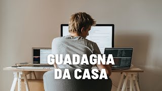 13 siti per lavorare da casa online [upl. by Adniuqal]