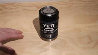 Yeti Rambler Colster Can Holder Review [upl. by Idid791]