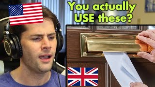 American Reacts to UNEXPECTED Things About the UK [upl. by Ronna]