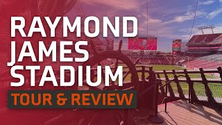 Raymond James Stadium  Stadium Tour amp More [upl. by Rudelson]