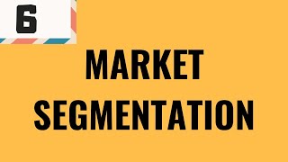 123 Market segmentation GCSE Business Studies [upl. by Bucella]