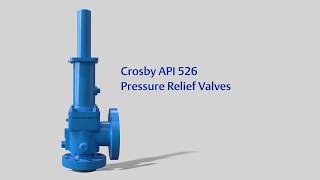 Crosby JSeries Pressure Relief Valve [upl. by Hewie]