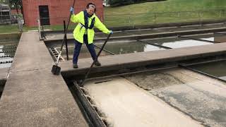 A Day In the Life Wastewater Treatment Operators [upl. by Ahselef]